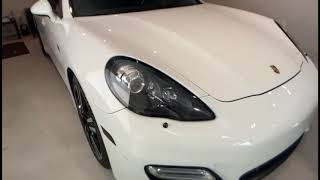 2013 PORSCHE PANAMERA GTS - White