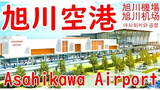 【99.7％】旭川空港を現地調査  Asahikawa Airport 旭川機場 아사히카와 공항 旭川机场