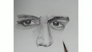 Eye drawing | eye sketch | pencil drawing| pencil sketch