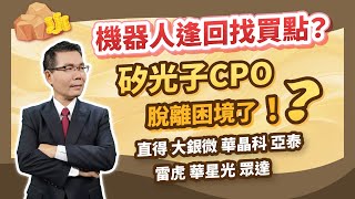 陳石輝【點石成金】機器人逢回找買點？矽光子CPO脫離困境了！？直得 大銀微 華晶科 亞泰 雷虎 華星光 眾達 20250213