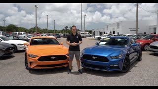 Is the Ford Mustang V6 a BETTER performance car than a 2020 Mustang EcoBoost?