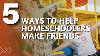 How to Socialize Your Homeschoolers like a Pro!