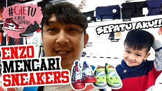 #GIETU 7 Enzo Mencari Sneakers