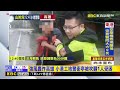 【山陀兒颱風】強風轟炸高雄 小港工地警衛亭被吹翻1人受困@newsebc