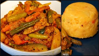 HEALTHY MIXED VEGETABLE CURRY | BENGALI BHOGER LABRA RECIPE