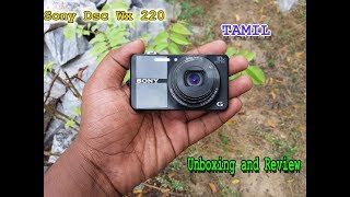 Sony DSC WX220 unboxing and review and image sample images | NRK digitronics