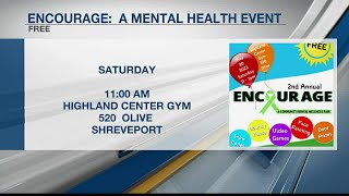 2nd annual Encourage Event: A community wellness fair