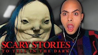 First Time Watching **SCARY STORIES TO TELL IN THE DARK**