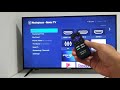 westinghouse roku tv black screen flickering no picture but as audio fixed