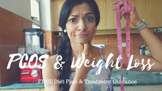 PCOS & Weight Loss | FREE Diet Plan | PCOD Cure | DesiMuscles