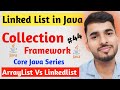 Linked list in Java | Difference between ArrayList and Linked list | aadiandjava