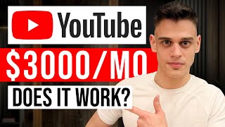 How To Make Money On YouTube Without Making Any Videos Yourself (YouTube Automation)
