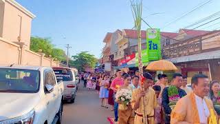 មង្គលការ កូនលោកមេបាផ្សារមេមត់ ខេត្តត្បូងឃ្មុំ រៀបចំដេគ័រដោយ ប៊ុនថន ដេគ័រ ស្រុកមេមត់ ស្រស់ស្អាតណាស់🌹