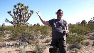 Testing The Spacer Bubble in The Mojave Desert