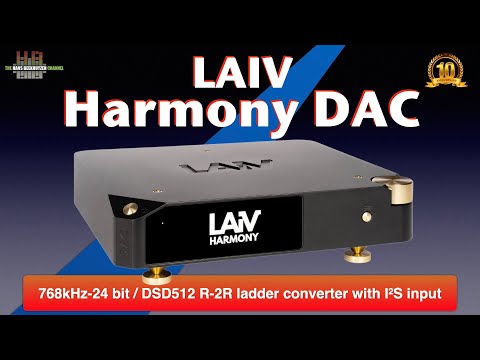 LAIV Harmony DAC: NOS/OS ladder converter