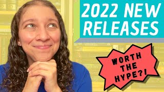 2022 New Releases So Far... || 15 Recommendations for Newreleasathon || July 2022 [CC]
