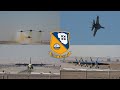 U.S. Navy Blue Angels : El Centro Practice 3/9/2022 [FULL PRACTICE]