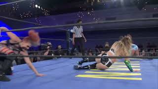 Chelsea Green  Curb Stomp on Jennacide