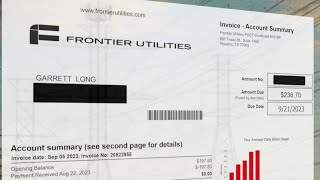 New added electric bill charge