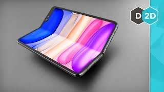 But Can Your iPhone 11 Do THIS?!! - The NEW Galaxy Fold