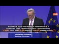 brexit juncker