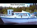 Northsteel 41 - How to make a boat (steel boat project)