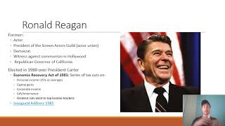 IB History Reagan Domestic Policy