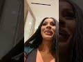 Cardi B Instagram Live | February 03, 2020