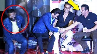 Salman Khan Makes Fun Of Remo D'Souza At RACE 3 Trailer Launch