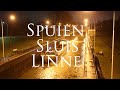 Spuien door de sluis van Linne