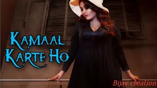 Kamaal Karte Ho: Afsana Khan | Paras Chhabra & Mahira Sharma | Hindi Song 2020#kamaal#lyrics_song