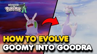 How To Evolve Goomy Into Goodra In Pokemon Legends Z-A