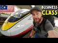 I Took Malaysia's $30 Business Class Train (Penang to KL) 🇲🇾