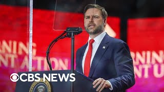 Watch: Vice President JD Vance delivers remarks at Charlie Kirk memorial service