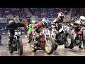 Flat Out Friday | Vintage Main - Indoor Flat Track Racing