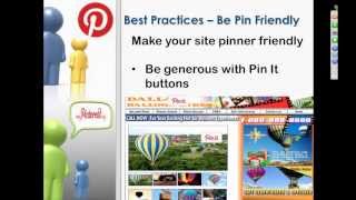 Susan Sweeney - Pinterest Marketing for Travel and Tourism