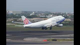 2021/03/20 后翼起飛 CI2747 B-18215 起飛