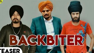 Punjabi new song  backbiter