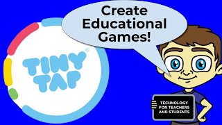 Create Educational Games with TinyTap