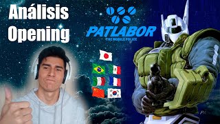 Reaction  Opening Patlabor in 7 versions