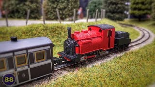 Kato / Peco - Small England Locomotive - 009 Scale - Warley National Model Railway Exhibition