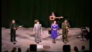 The Original Hinsons Singing "I'm So Glad He Found Me"
