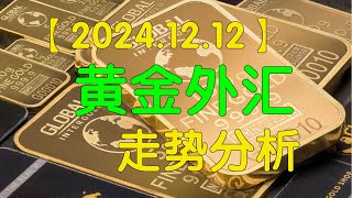 【逍遥子量价分析】2024.12.12黄金XAUUSD白银XAGUSD DXY NAS100原油XTIUSD日经JPN225  HK50 USDJPY AUDUSD GBPUSD EURUSD走势分析