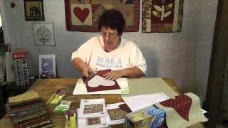 How to Freezer Paper Applique with Jan Patek