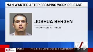 Police search for man who escaped from work release facility