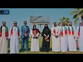 galadari brothers hoist the national flag to celebrate uae flag day