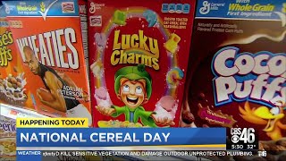 National Cereal Day