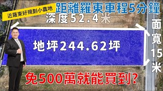 【太平洋房屋-五結帝寶店】農地_近羅東好規劃小農地