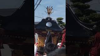 令和６年　焼津神社大祭　荒祭り