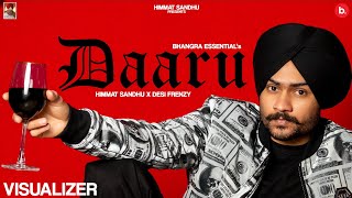 Daaru (VISUALIZER) Himmat Sandhu | Bhangra Essentials | Latest Punjabi Songs 2022